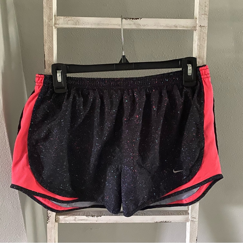 Speckled Nike Shorts- Large